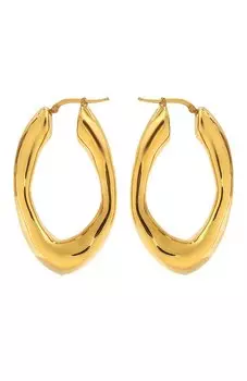 Серьги Jil Sander