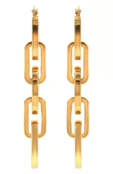 Серьги Jil Sander