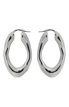 Серьги Jil Sander