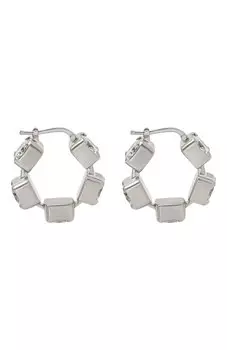 Серьги Jil Sander