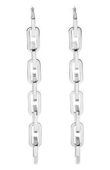 Серьги Jil Sander