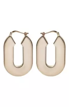 Серьги Jil Sander