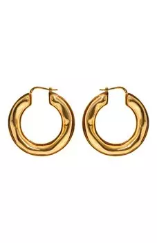 Серьги Jil Sander