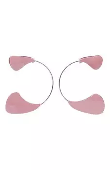 Серьги Jil Sander