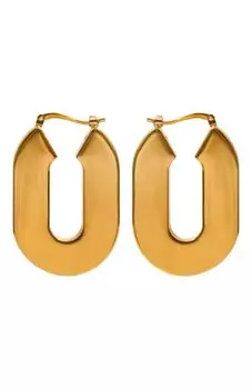 Серьги Jil Sander