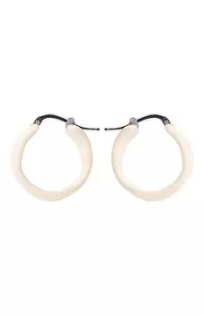 Серьги Jil Sander