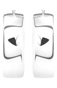 Серьги Jil Sander