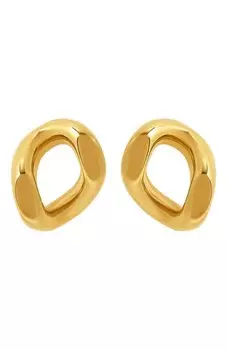 Серьги Jil Sander