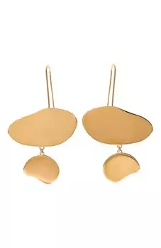 Серьги Jil Sander