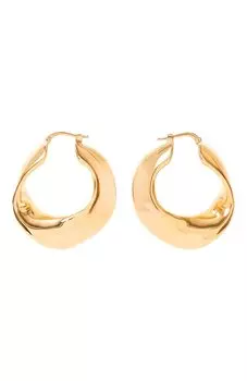 Серьги Jil Sander