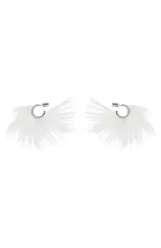 Серьги Jil Sander