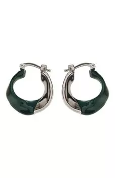 Серьги Jil Sander