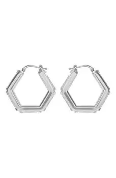 Серьги Jil Sander