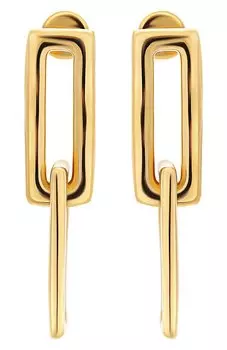 Серьги Jil Sander