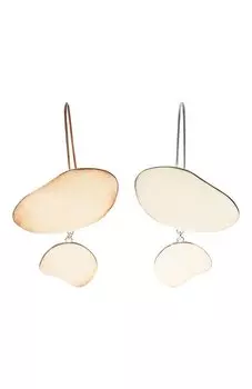 Серьги Jil Sander