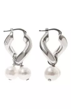 Серьги Jil Sander