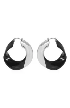 Серьги Jil Sander