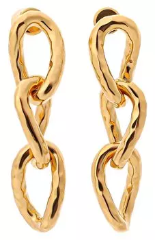 Серьги Jil Sander