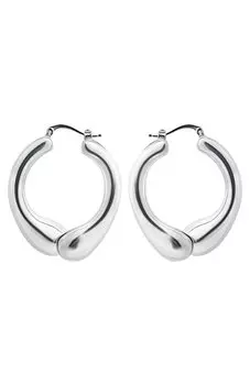 Серьги Jil Sander