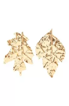 Серьги Jil Sander