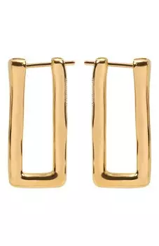 Серьги Jil Sander