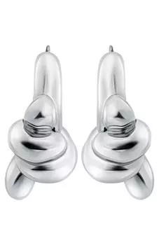 Серьги Jil Sander