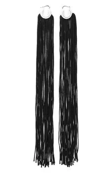 Серьги Jil Sander