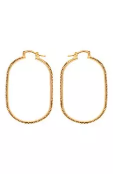 Серьги Jil Sander