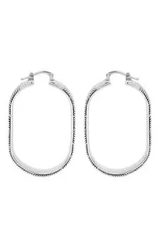 Серьги Jil Sander