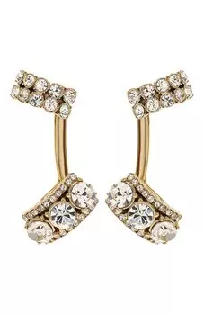 Серьги-каффы Elie Saab