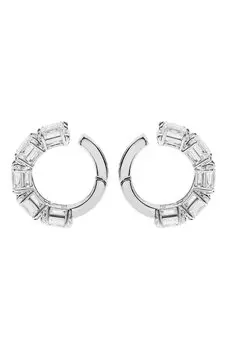 Серьги-клипсы Millenia Swarovski