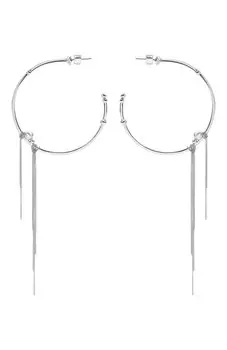 Серьги-кольца Bubble World Caviar jewellery