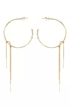 Серьги-кольца Bubble World Caviar jewellery