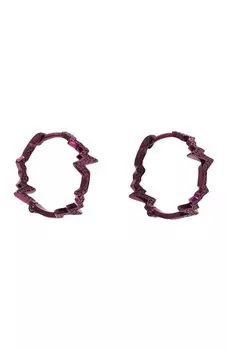 Серьги-кольца Deep Pulse Caviar jewellery