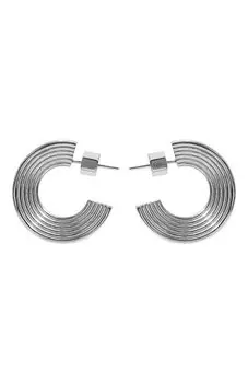 Серьги-кольца Stealing Beauty Caviar jewellery