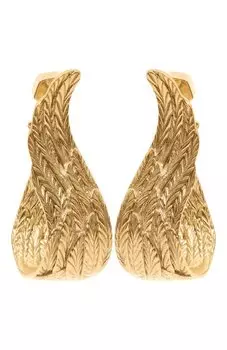 Серьги-крылья Drowning to Embrace Caviar jewellery