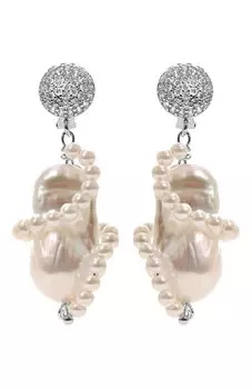 Серьги La Sirene Bluejay