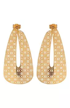 Серьги Leaf Sevenworlds