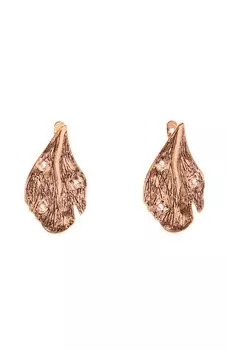 Серьги Лепестки пиона MIDGARD PARIS