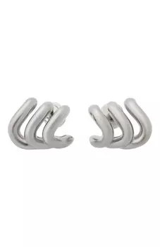 Серьги Loop Trio Balenciaga