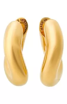 Серьги Loop XXS Balenciaga