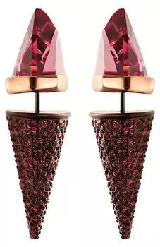 Серьги Lucent Swarovski