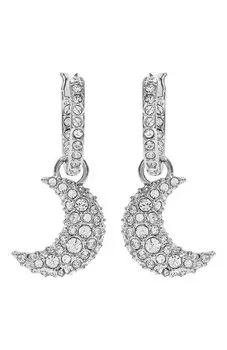 Серьги Luna Swarovski