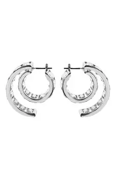 Серьги Matrix Swarovski