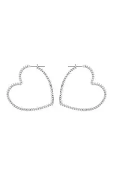 Серьги Matrix Swarovski