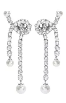 Серьги Matrix Swarovski