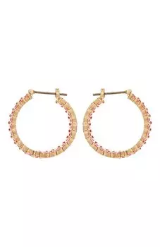 Серьги Matrix Swarovski