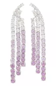 Серьги Matrix Swarovski