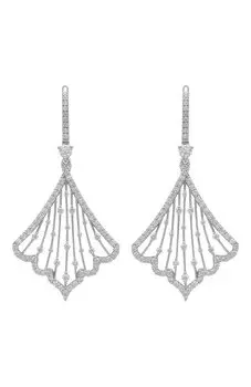 Серьги Mercury