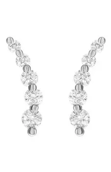 Серьги Mercury